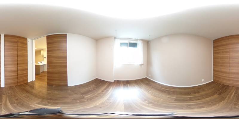 パノラマ画像洋室