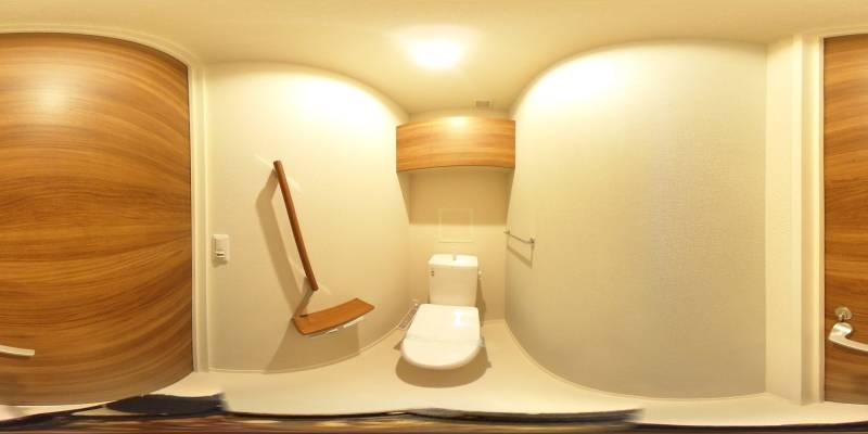 パノラマ画像トイレ