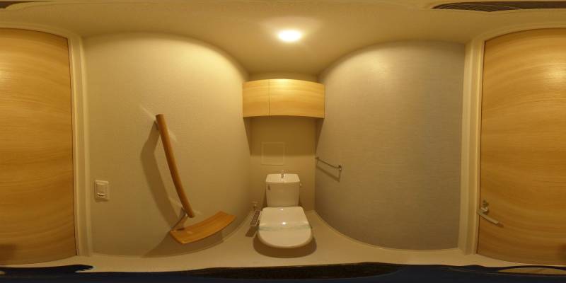 パノラマ画像トイレ