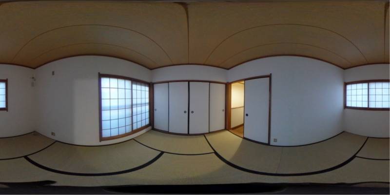 パノラマ画像和室