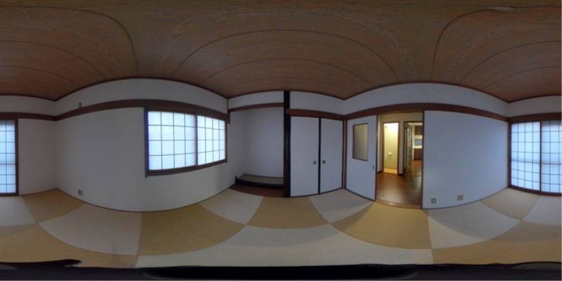 パノラマ画像和室