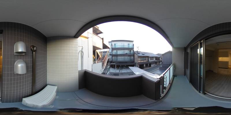 パノラマ画像外観