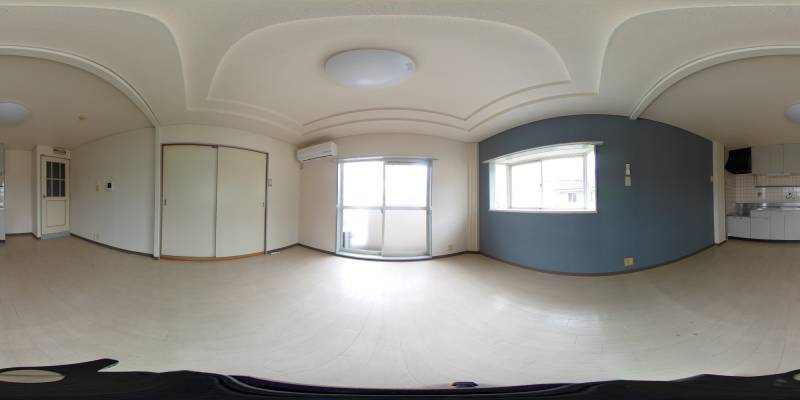 パノラマ画像リビング