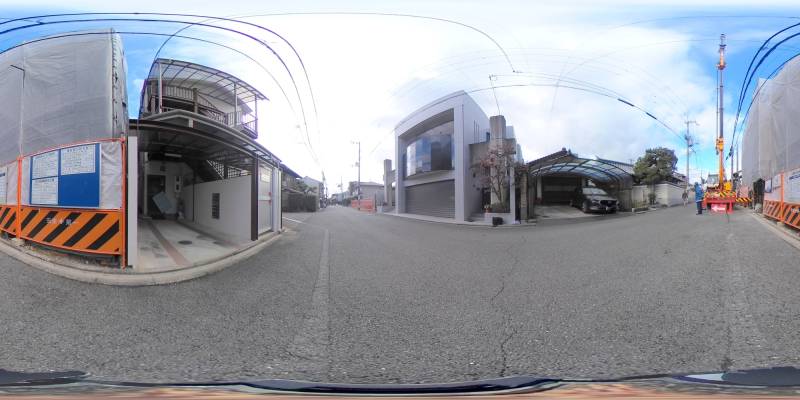 パノラマ画像外観