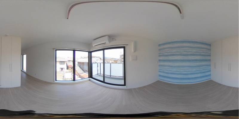 パノラマ画像リビング