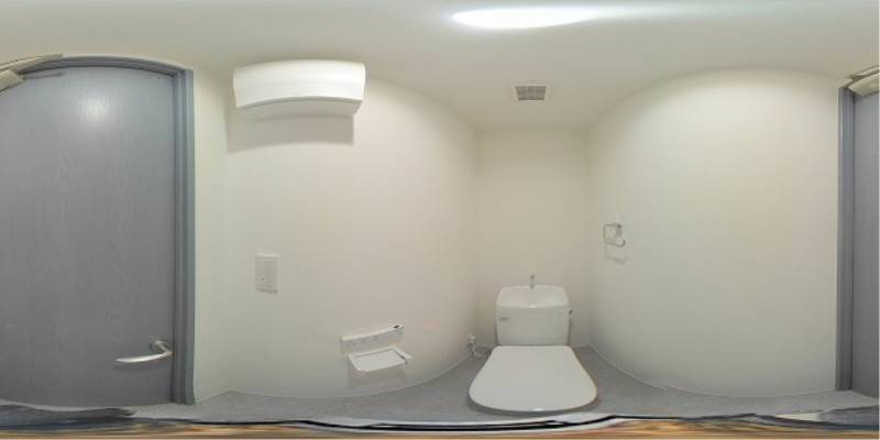 パノラマ画像トイレ