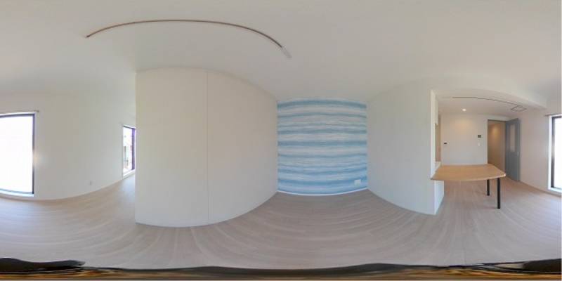 パノラマ画像ダイニング