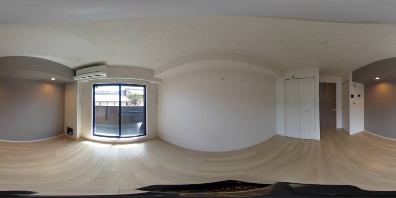 パノラマ画像洋室