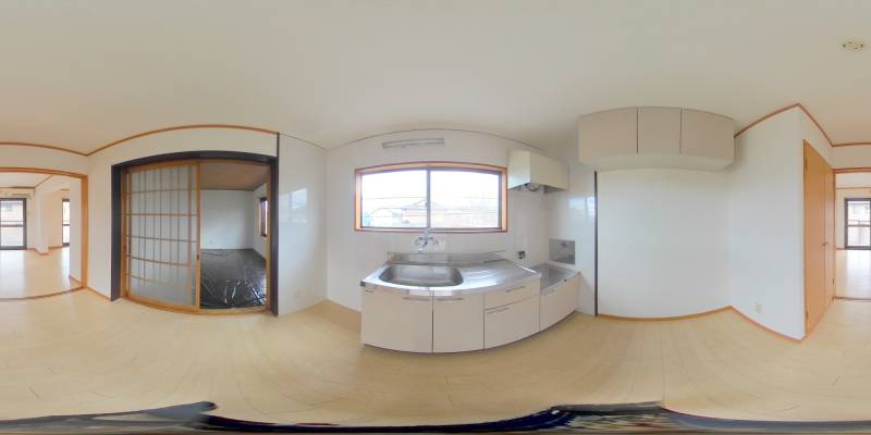 パノラマ画像ダイニング