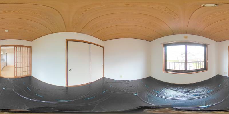 パノラマ画像和室