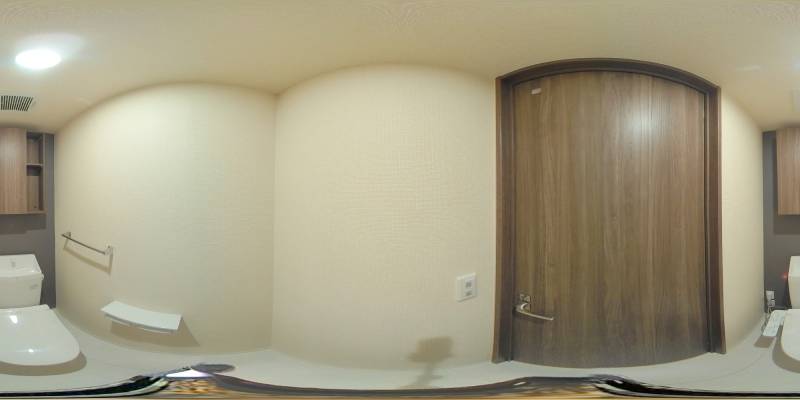 パノラマ画像トイレ