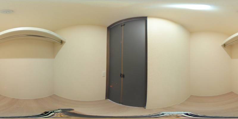 パノラマ画像収納