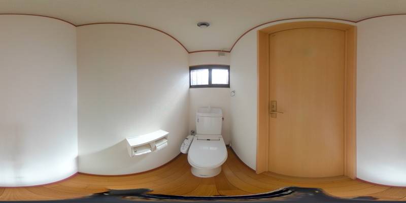 パノラマ画像トイレ