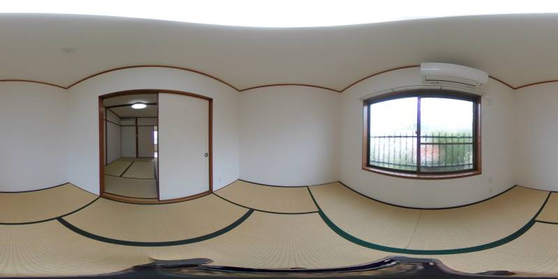 パノラマ画像和室