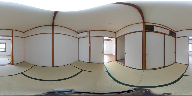 パノラマ画像和室