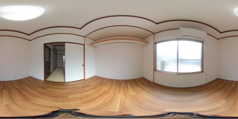 パノラマ画像洋室