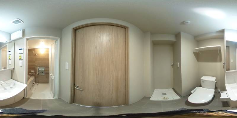 パノラマ画像トイレ