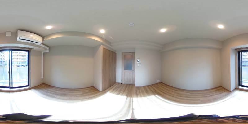 パノラマ画像洋室