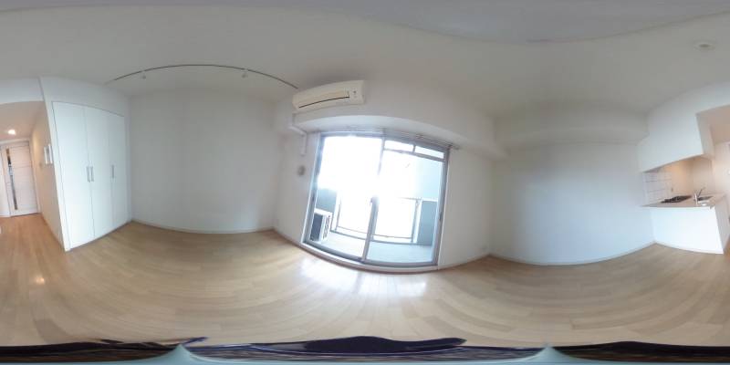 パノラマ画像洋室