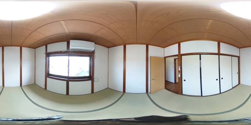 パノラマ画像和室