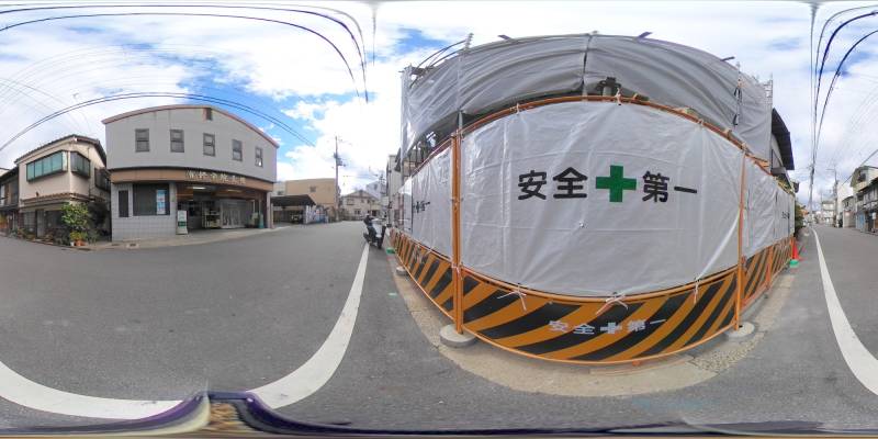 パノラマ画像外観