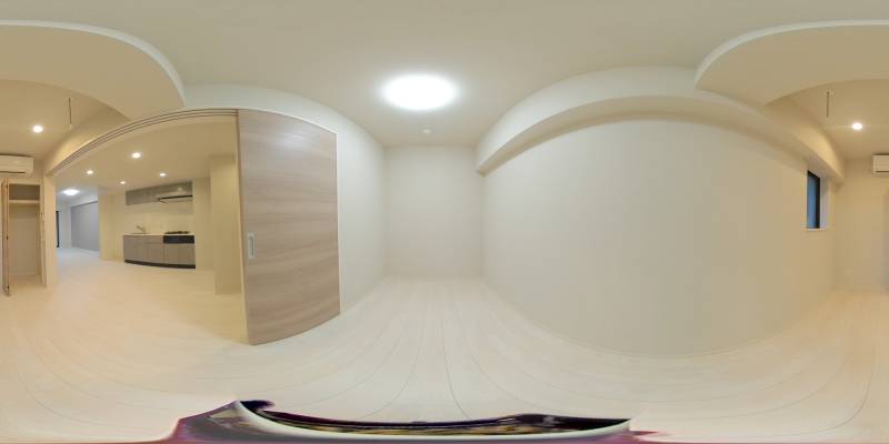 パノラマ画像洋室