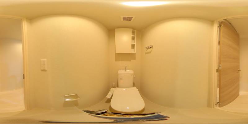 パノラマ画像トイレ