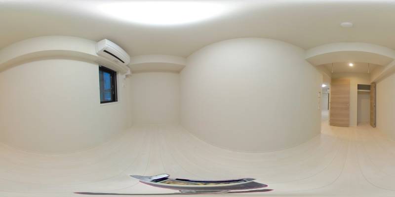 パノラマ画像洋室