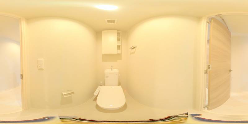 パノラマ画像トイレ