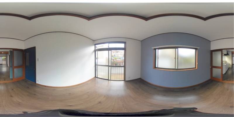 パノラマ画像洋室