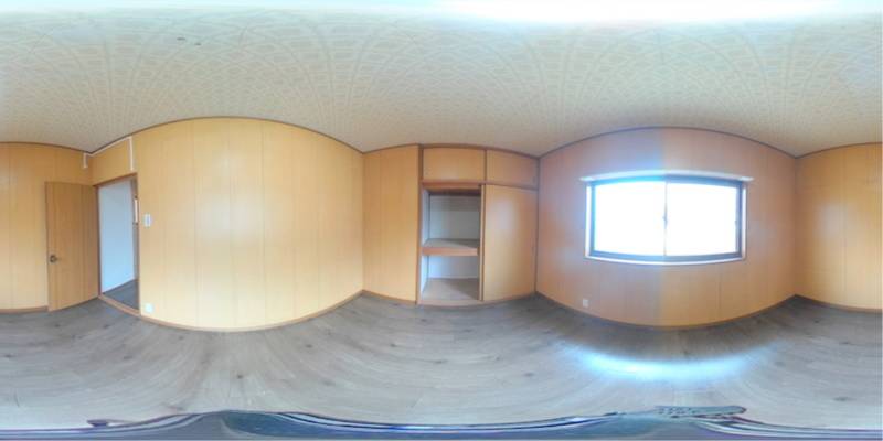 パノラマ画像洋室