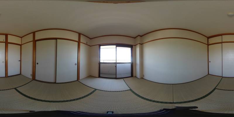 パノラマ画像和室