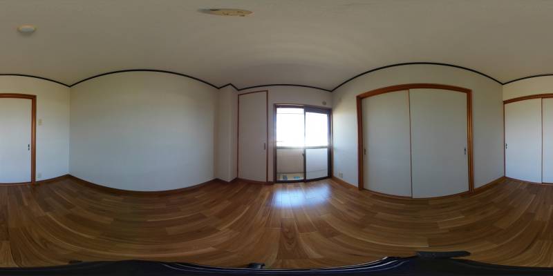 パノラマ画像洋室