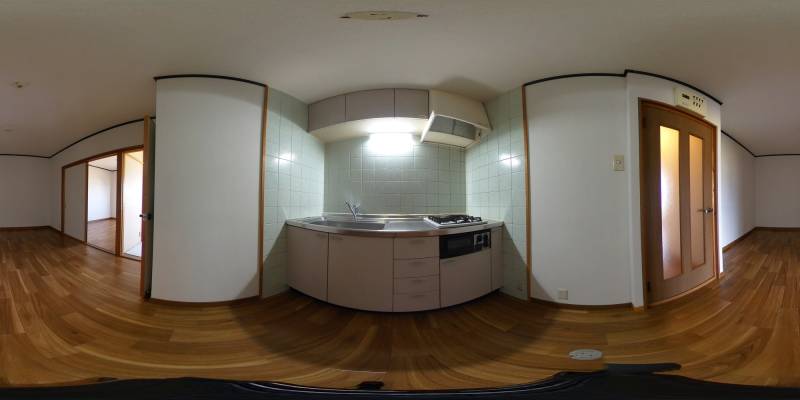 パノラマ画像ダイニング