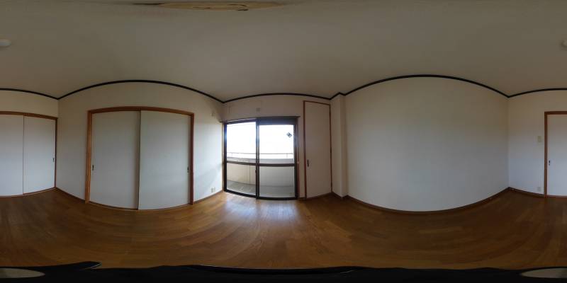 パノラマ画像洋室