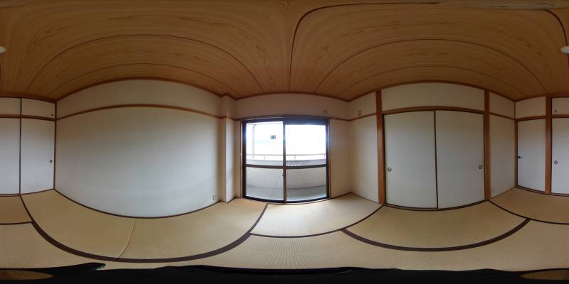 パノラマ画像和室