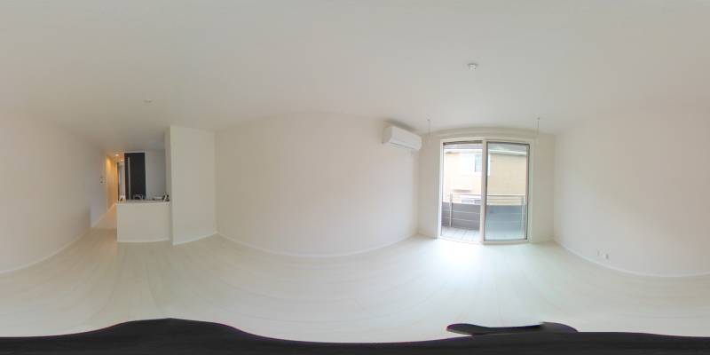 パノラマ画像リビング