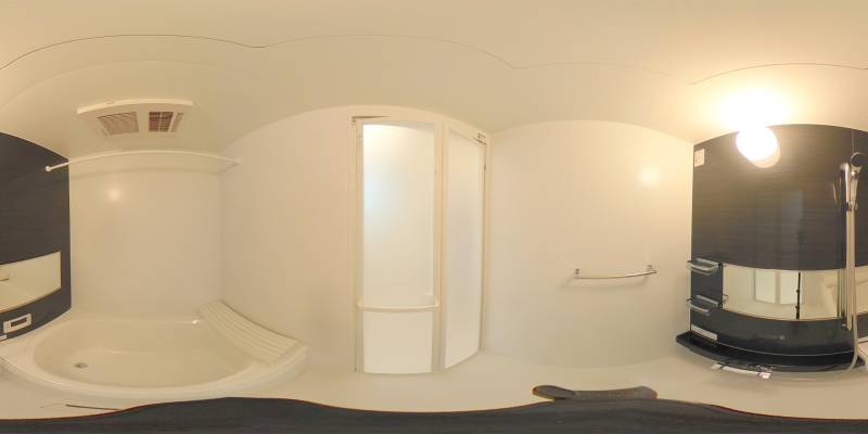 パノラマ画像洗面所