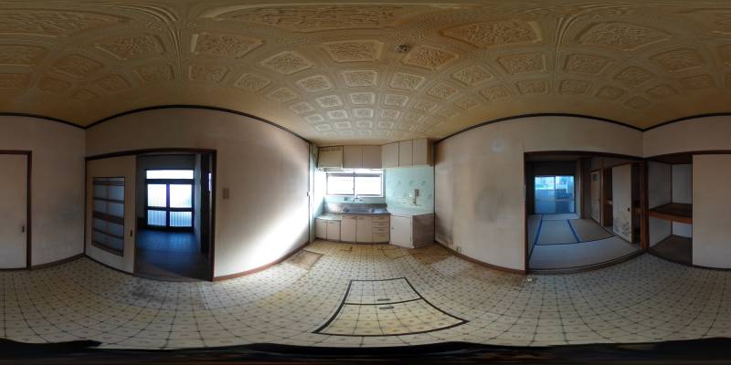 パノラマ画像ダイニング