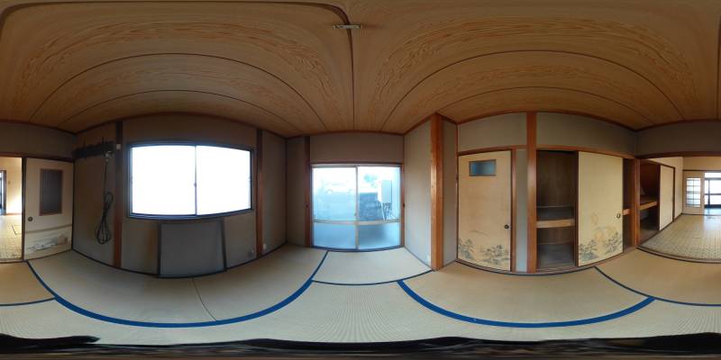 パノラマ画像和室