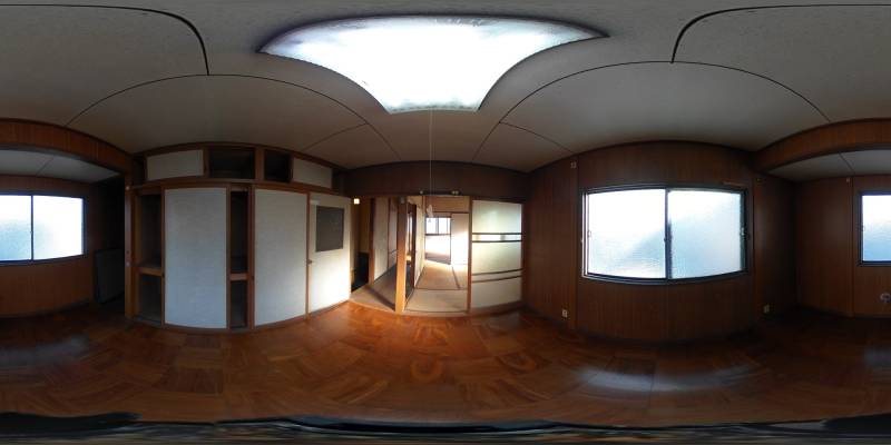 パノラマ画像洋室