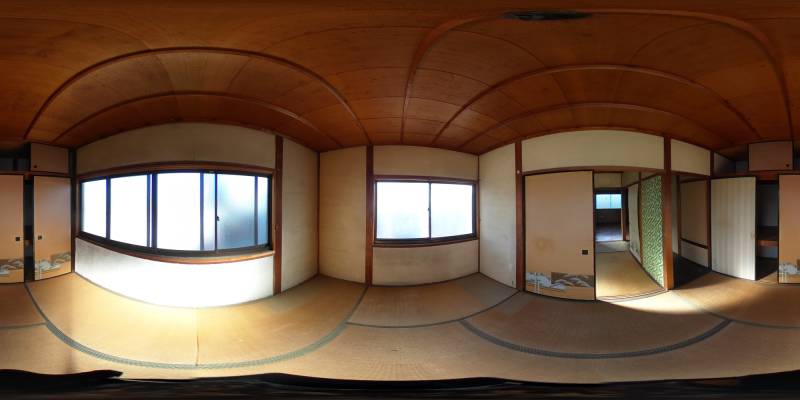 パノラマ画像和室