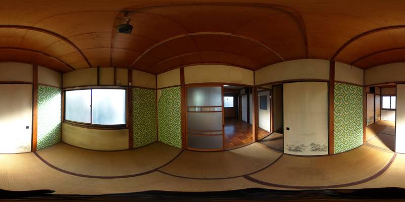 パノラマ画像和室