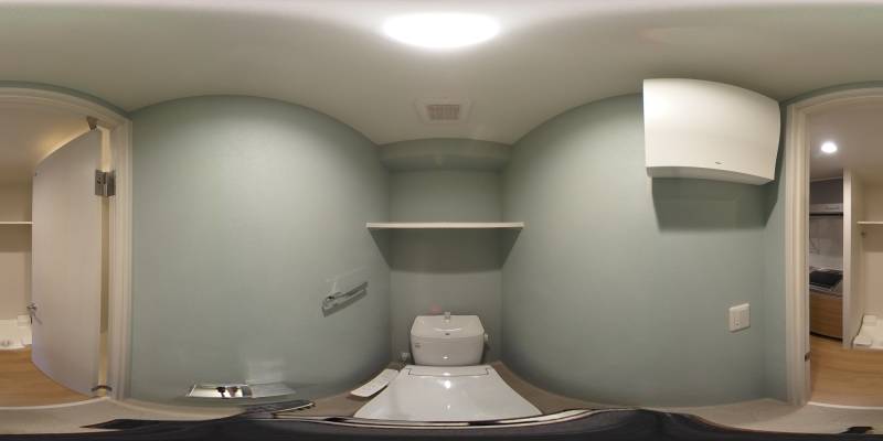 パノラマ画像トイレ