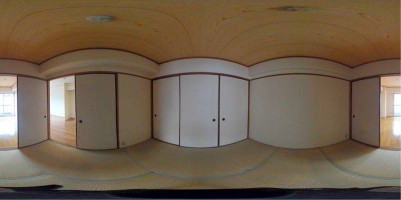 パノラマ画像和室