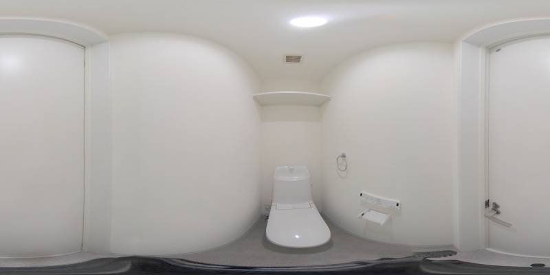 パノラマ画像トイレ