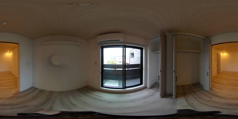 パノラマ画像洋室