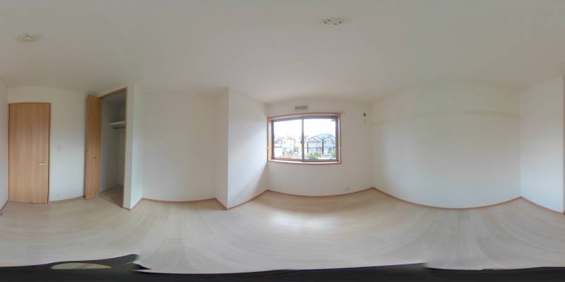 パノラマ画像洋室