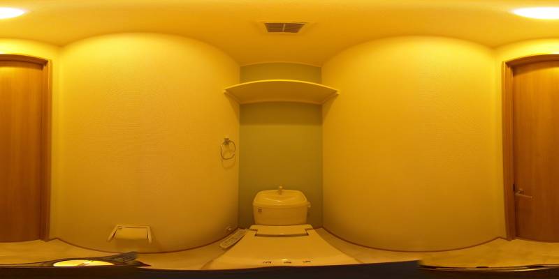 パノラマ画像トイレ