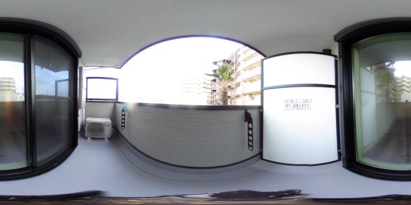 パノラマ画像外観
